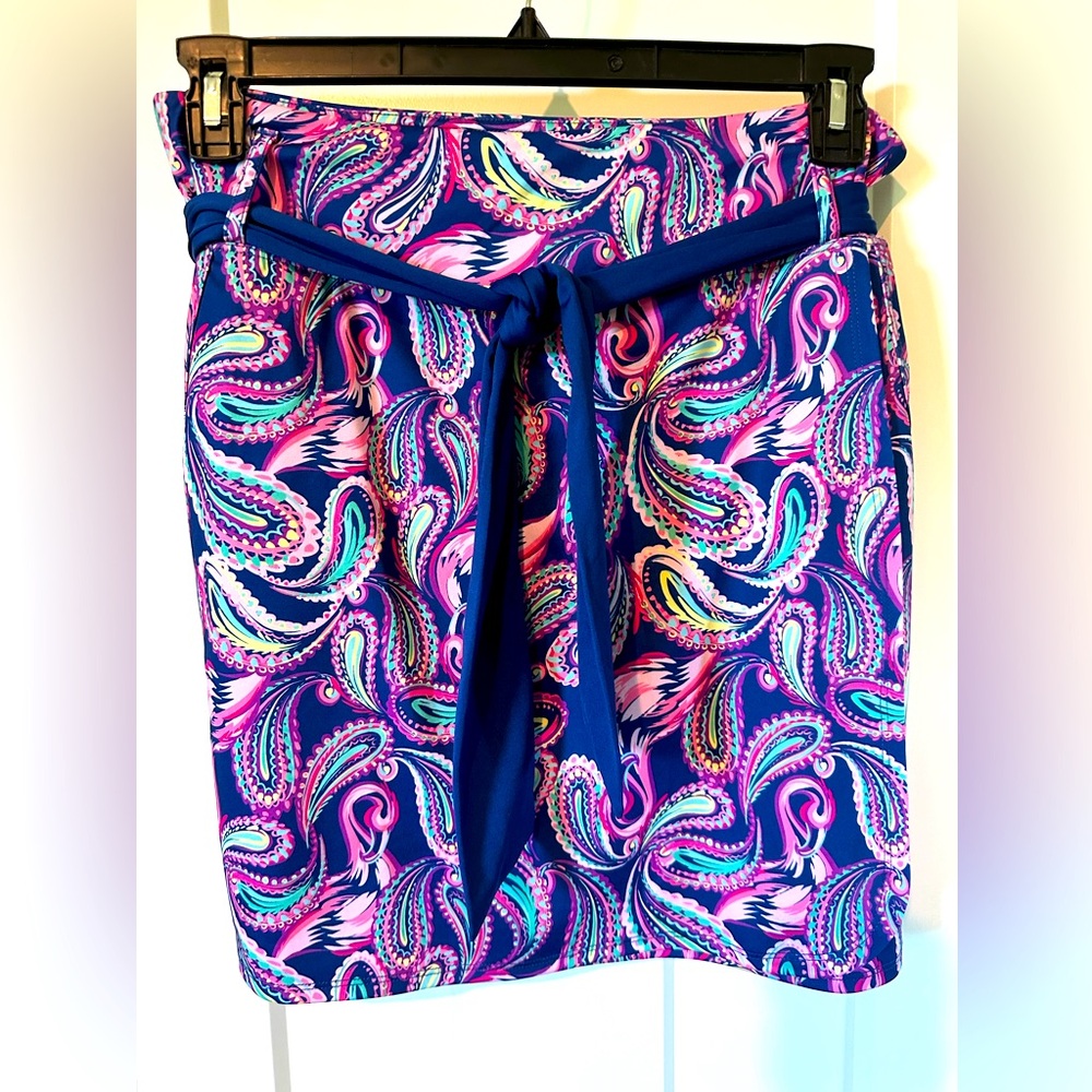 Women’s Pickleball golf tennis athletic skirt L